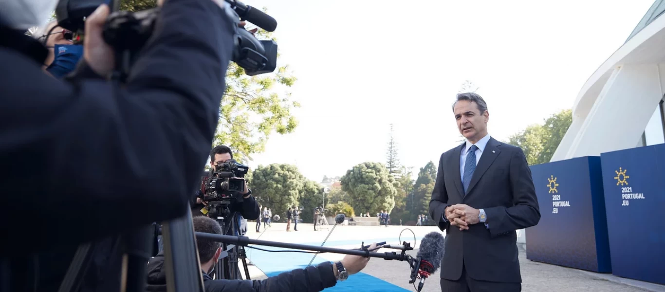 Ο Κ.Μητσοτάκης στους ξένους ηγέτες: «Μην βάζετε σε καραντίνα όσους επιστρέφουν από τις διακοπές στην Ελλάδα»